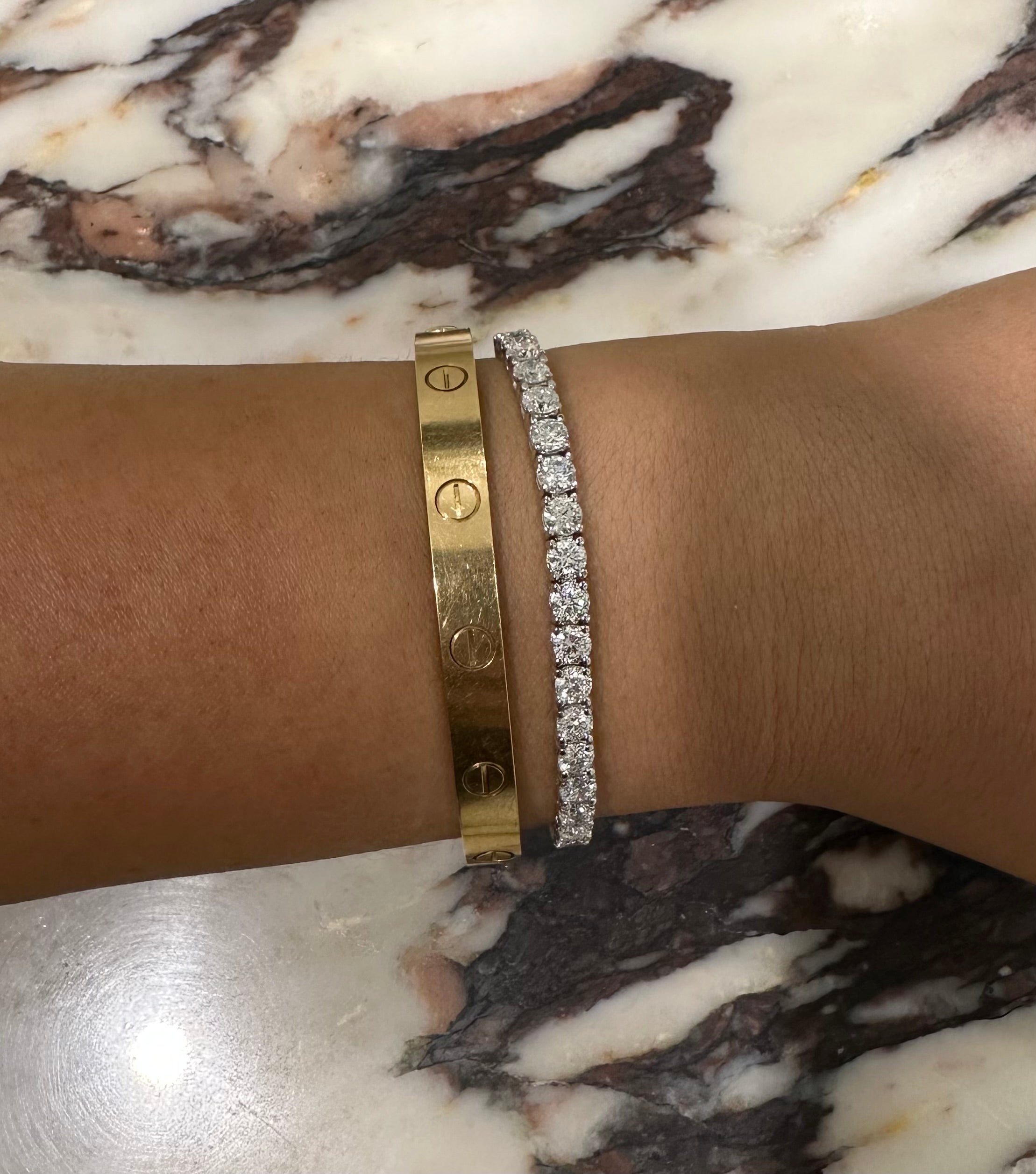 Classic Tennis Bracelet