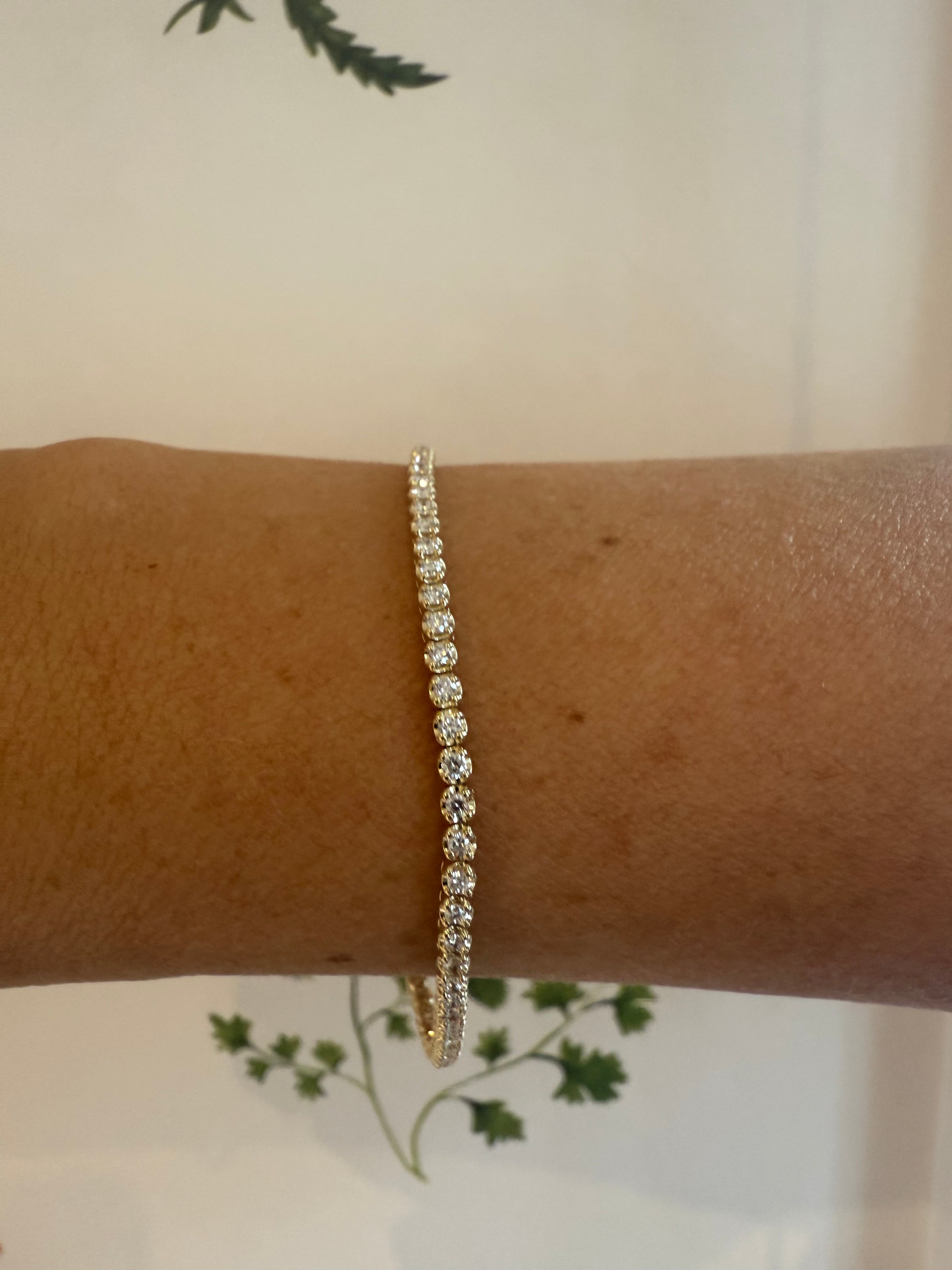 1 Carat Tennis Bracelet
