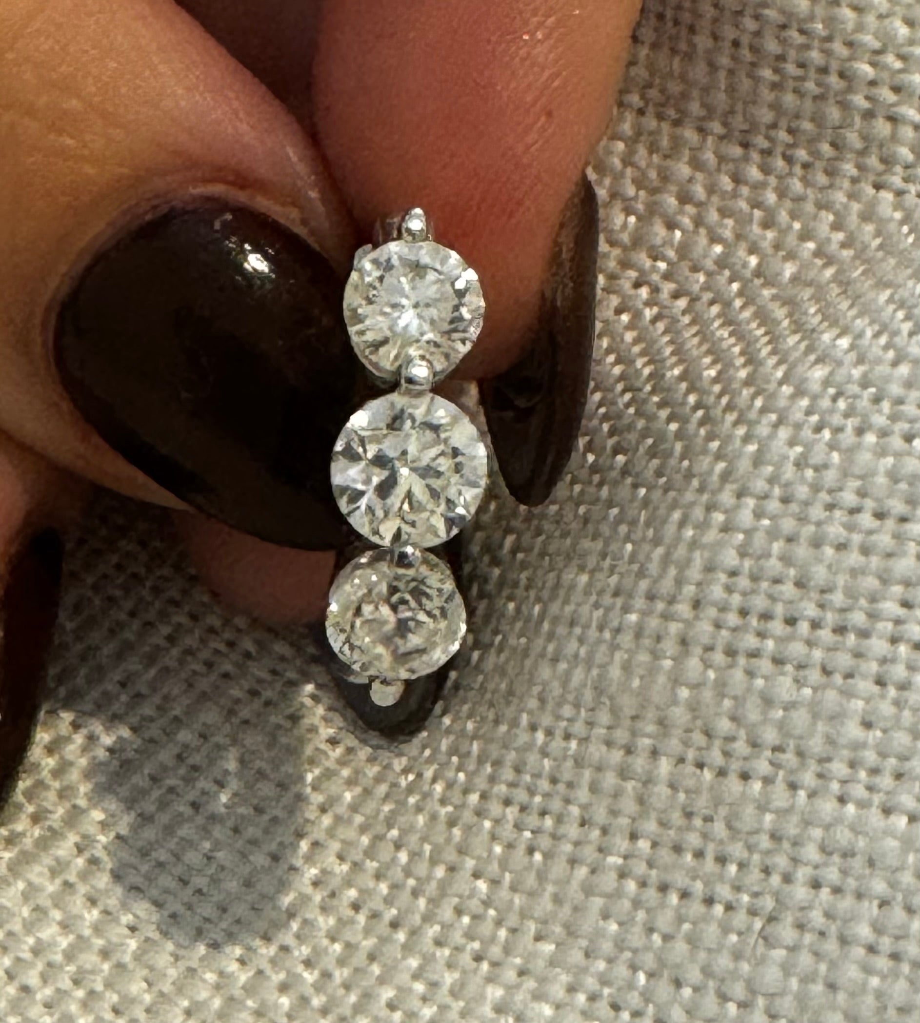 3 Carat Chubby Huggie