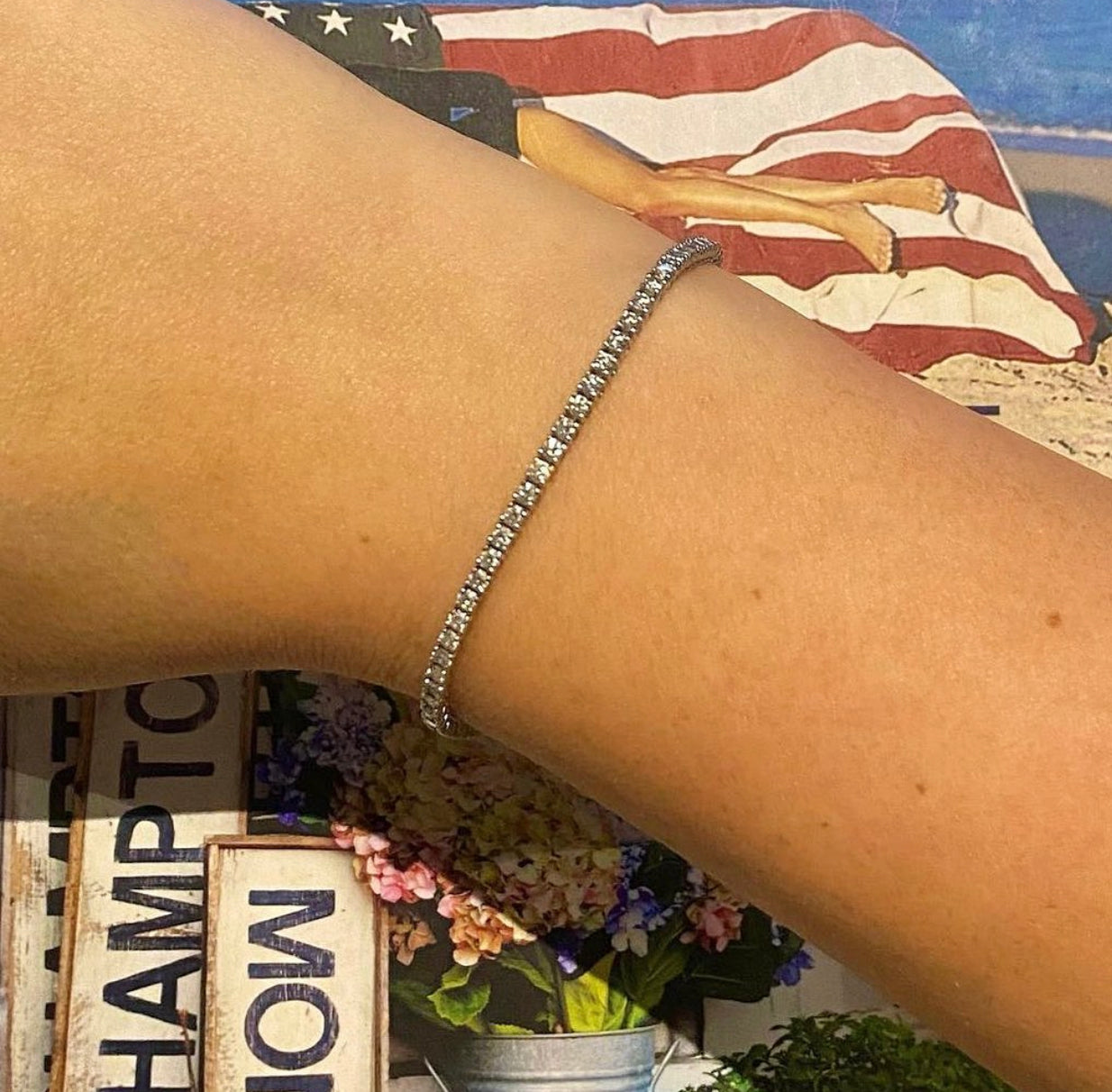 Classic Tennis Bracelet