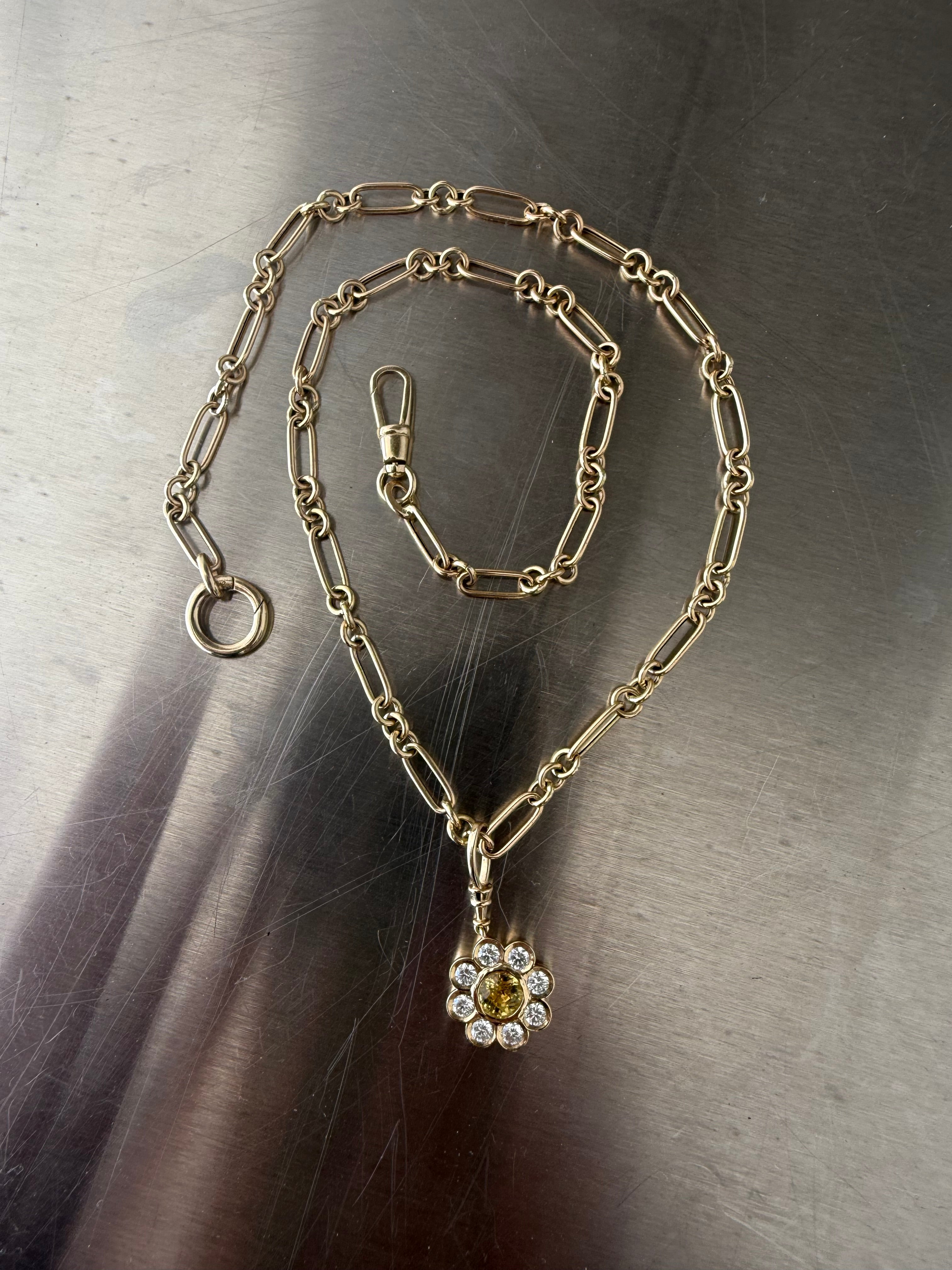 La Maison Fleur Italian Gold Chain