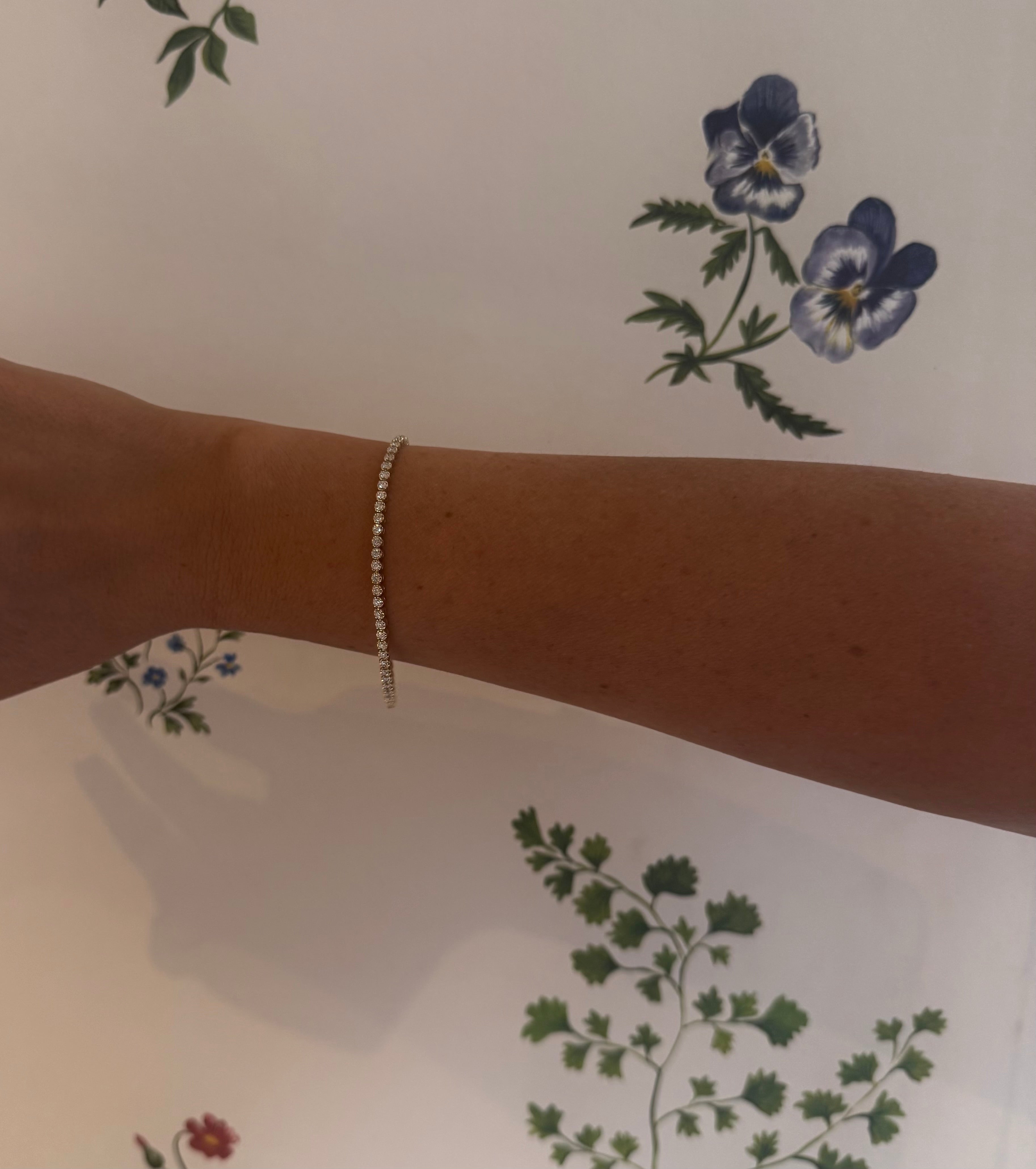 1 Carat Tennis Bracelet