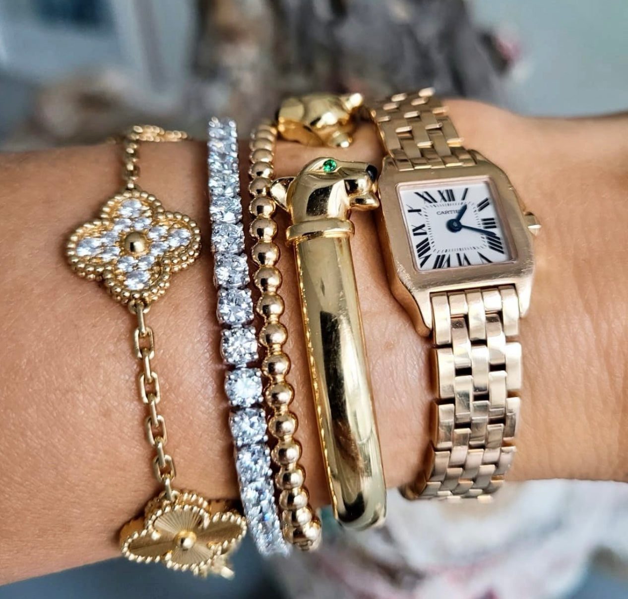 Classic Tennis Bracelet