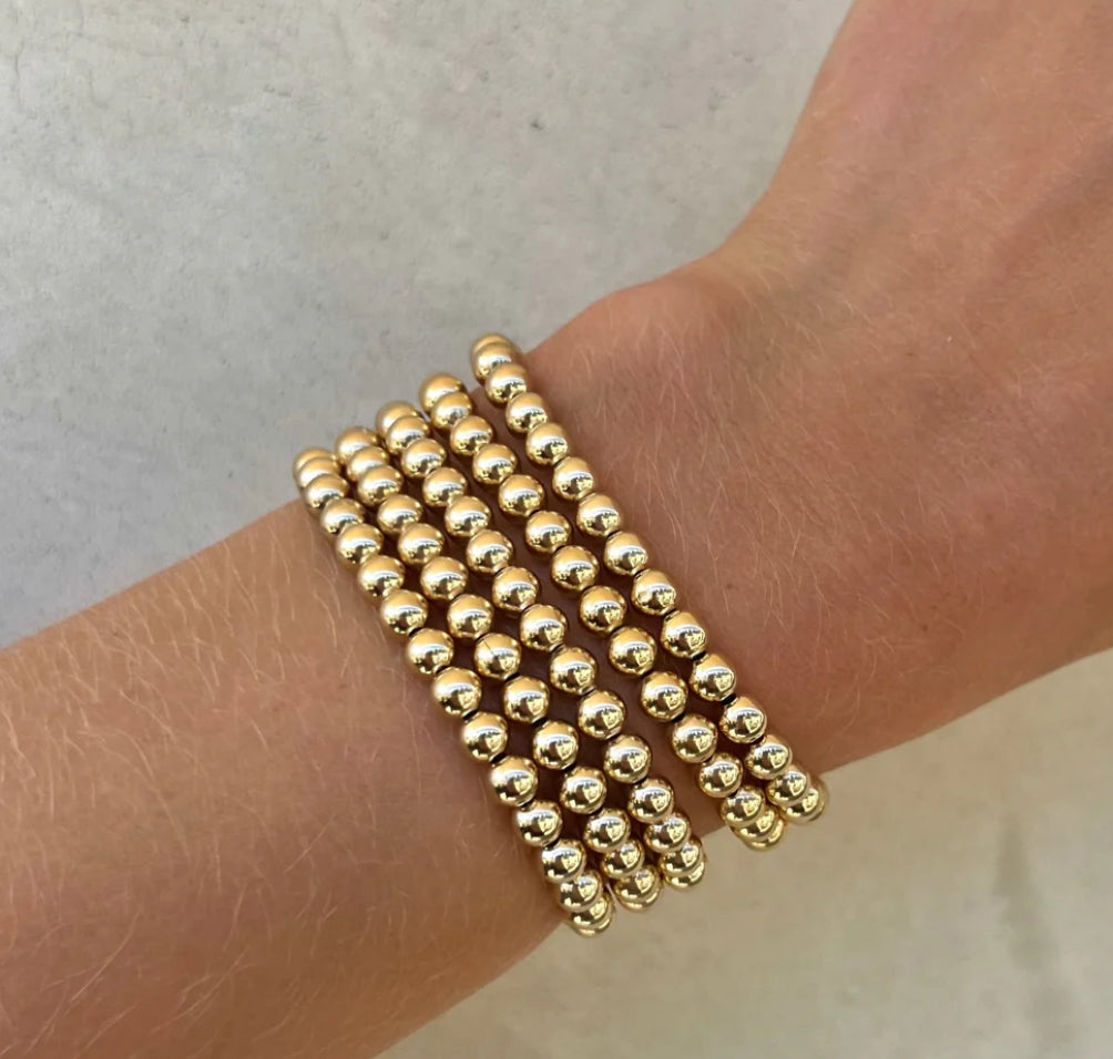 5mm Gold Filled Beads