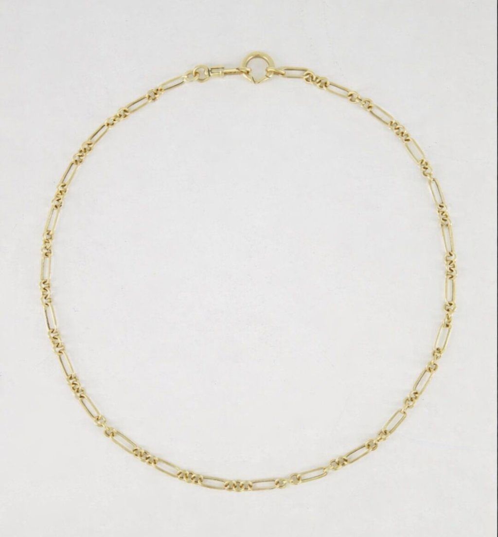 La Maison Fleur Italian Gold Chain