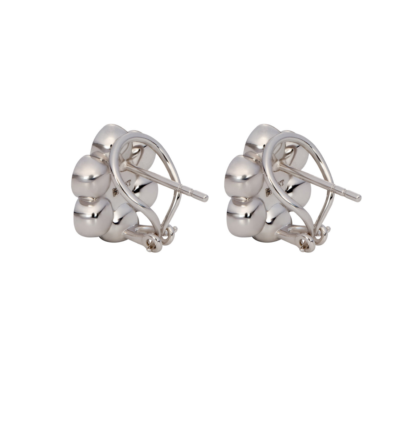 La Maison Fleur Diamond Earrings
