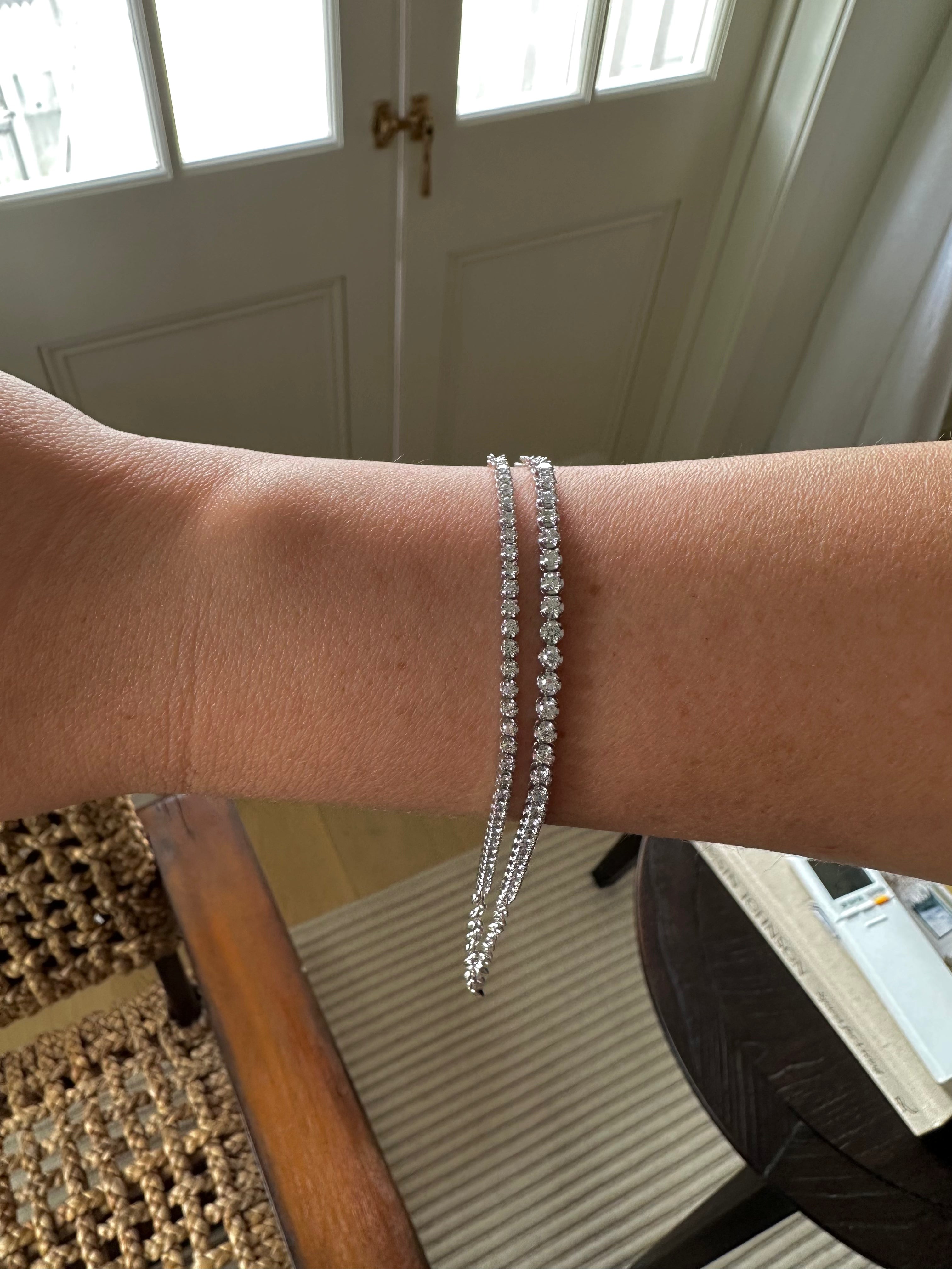1 Carat Tennis Bracelet
