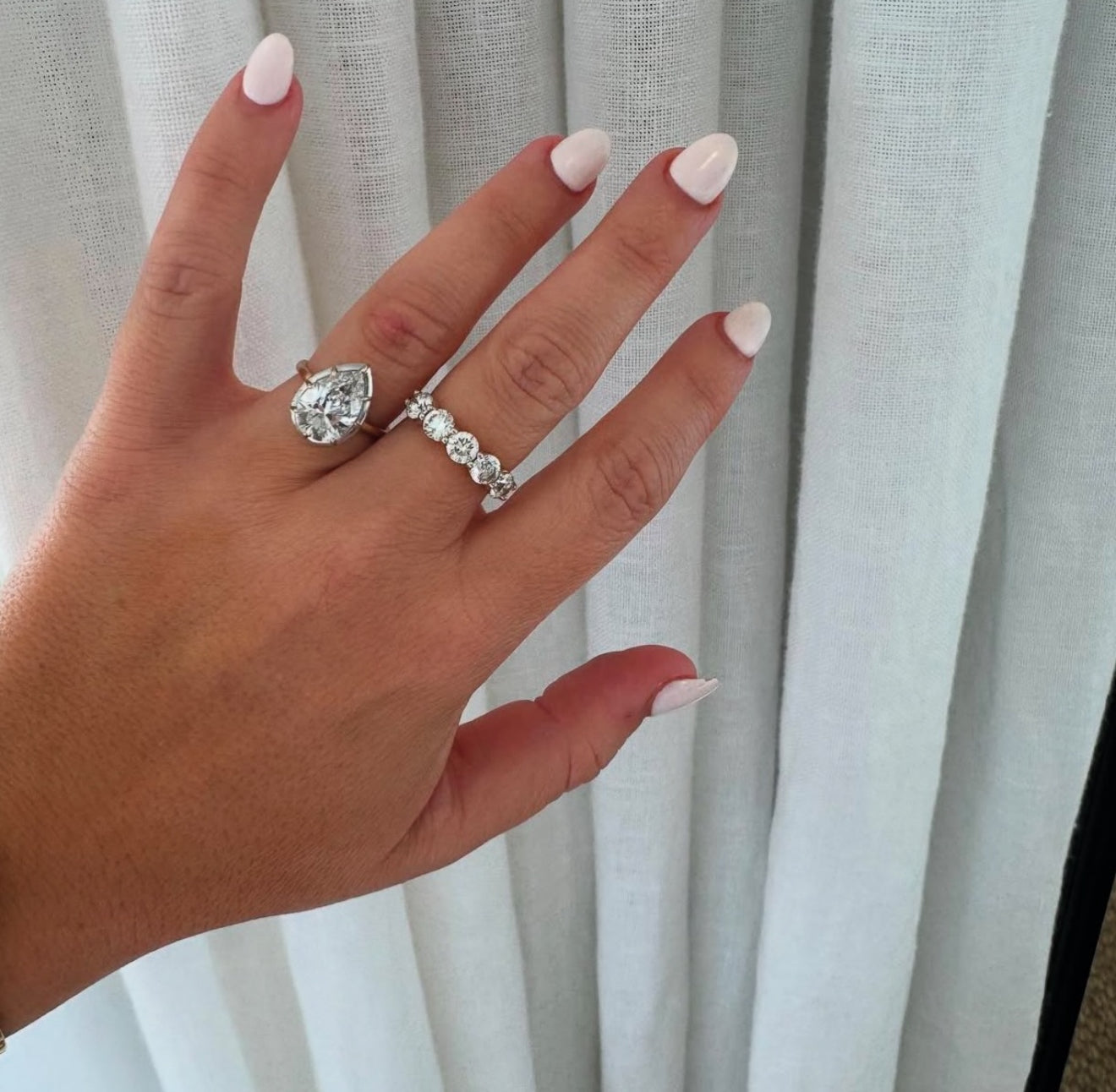 5 Stone Diamond Band