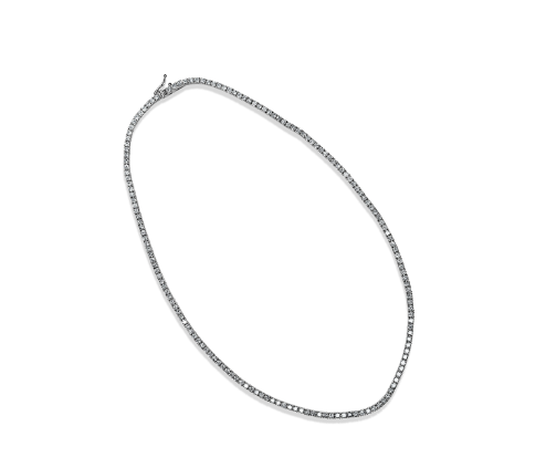 Same Size Classic Tennis Necklace