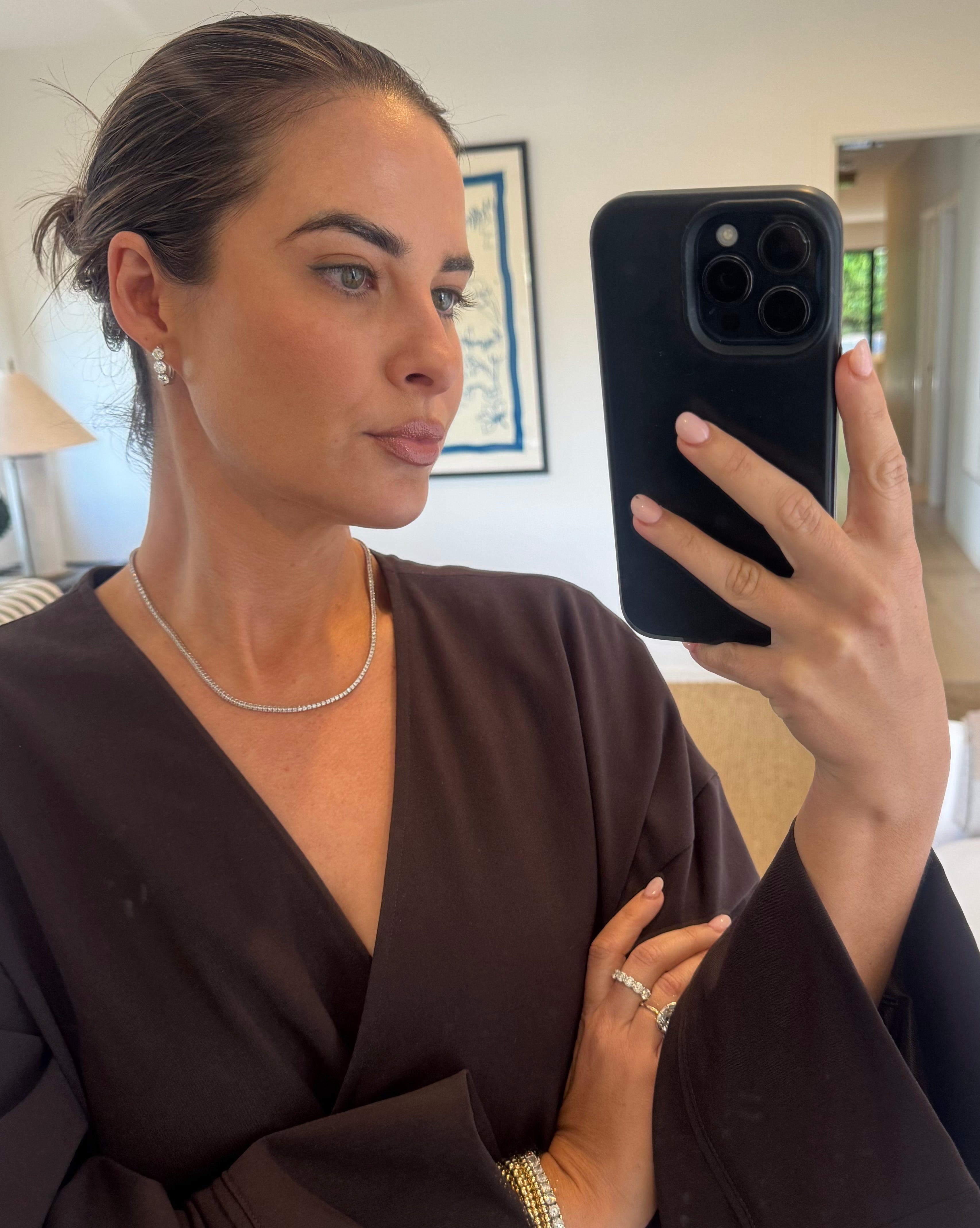 Same Size Classic Tennis Necklace