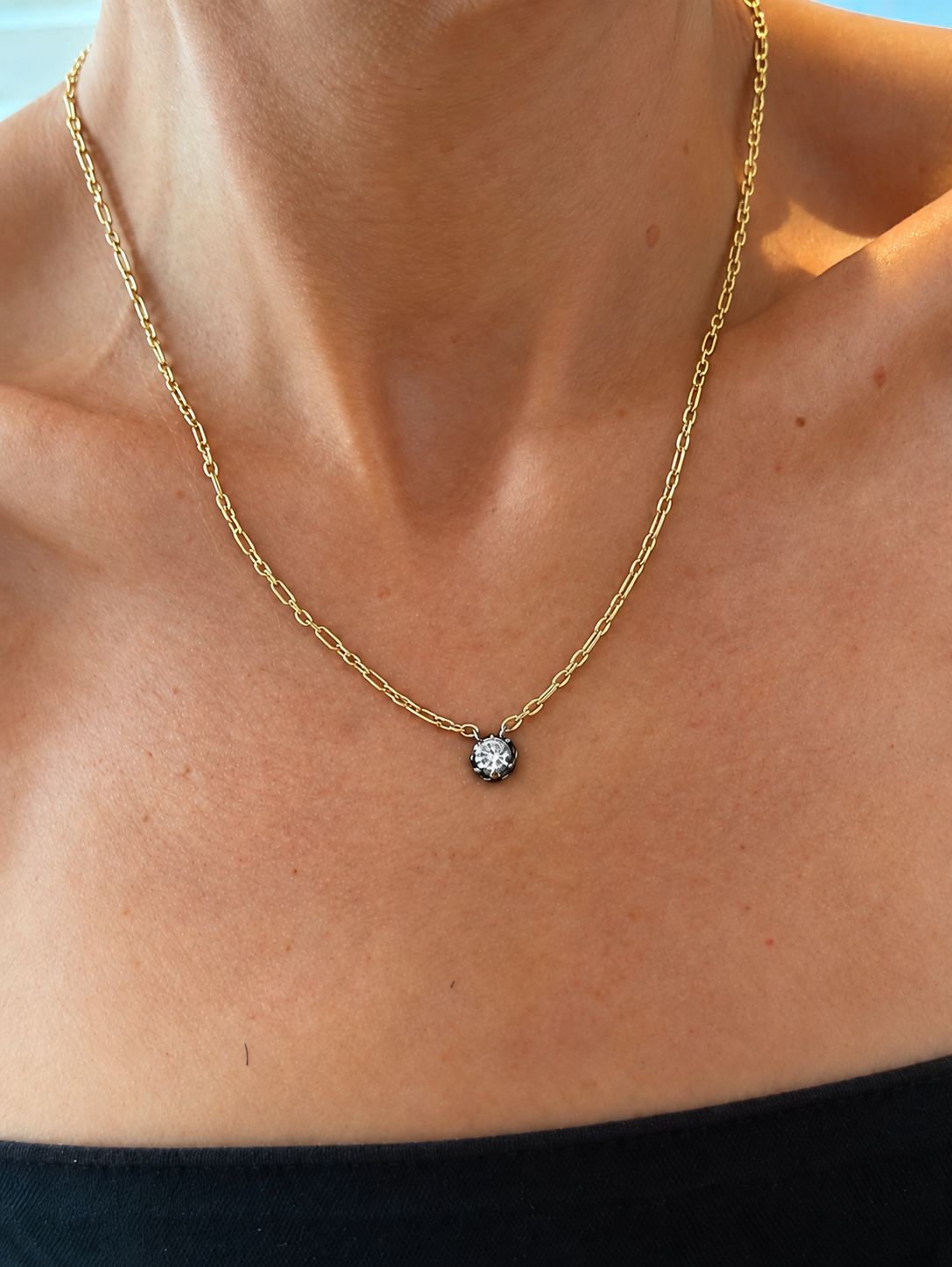 La Maison Petite Fleur Necklace