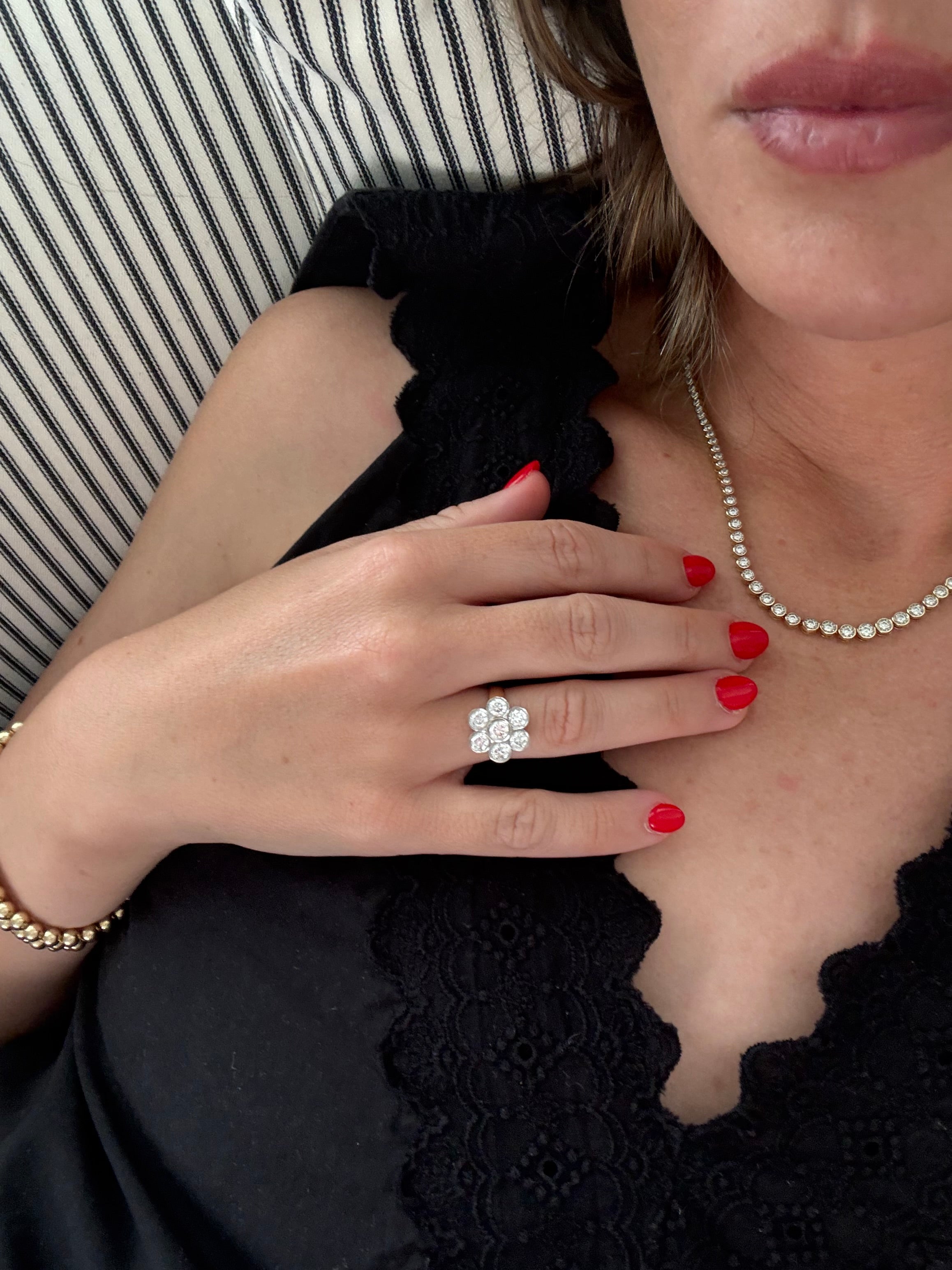 La Maison Fleur Ring