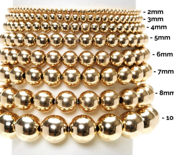 5mm Gold Filled Beads