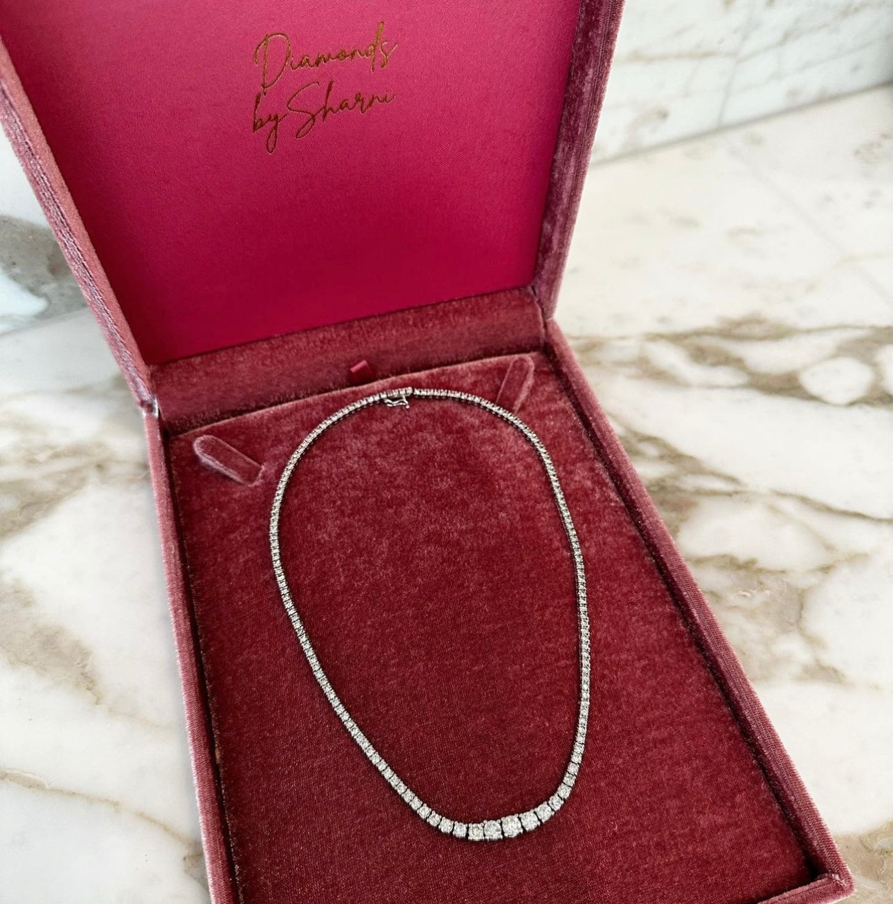 Classic Graduated Necklace