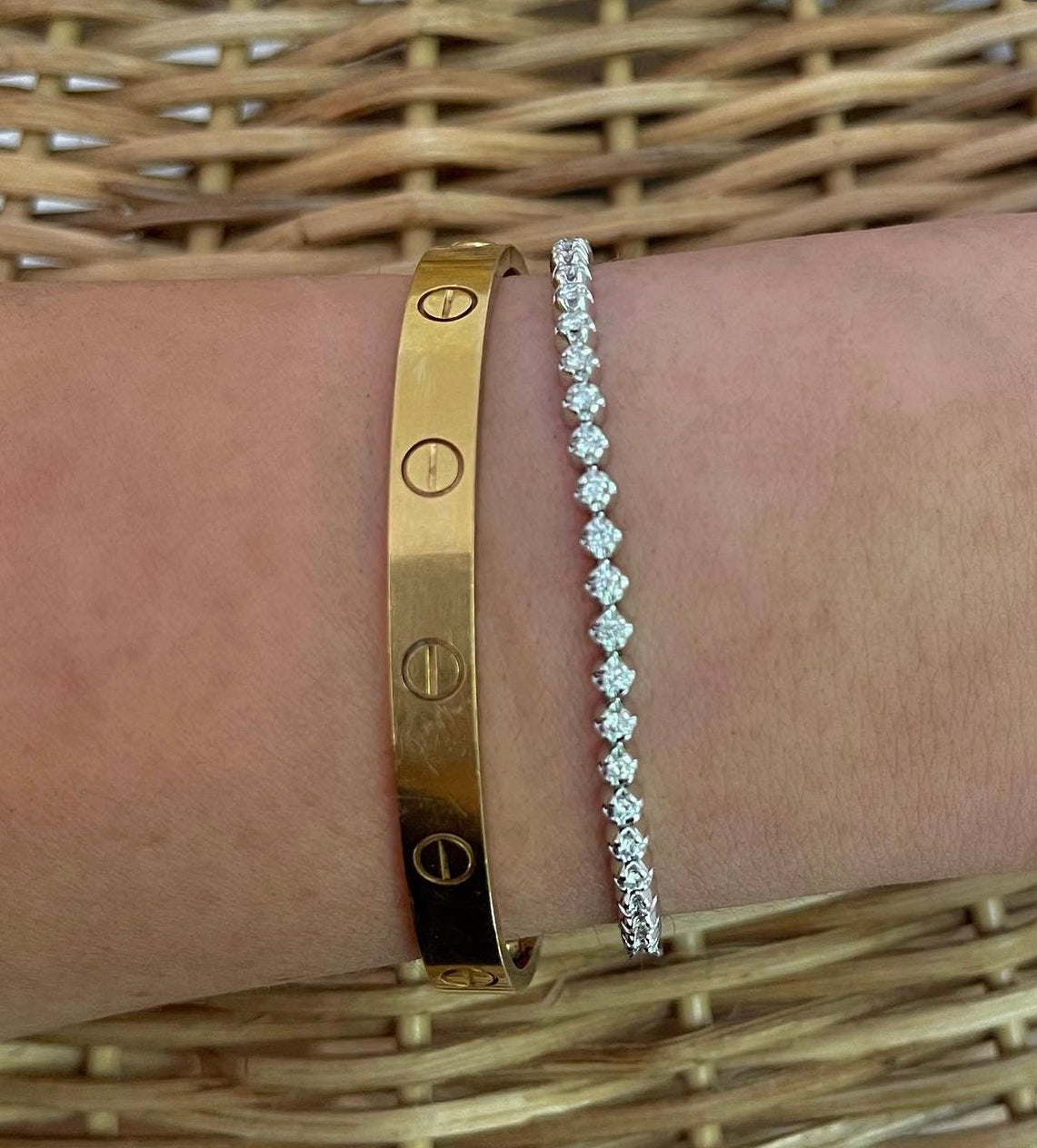 Mini Tennis Bracelet