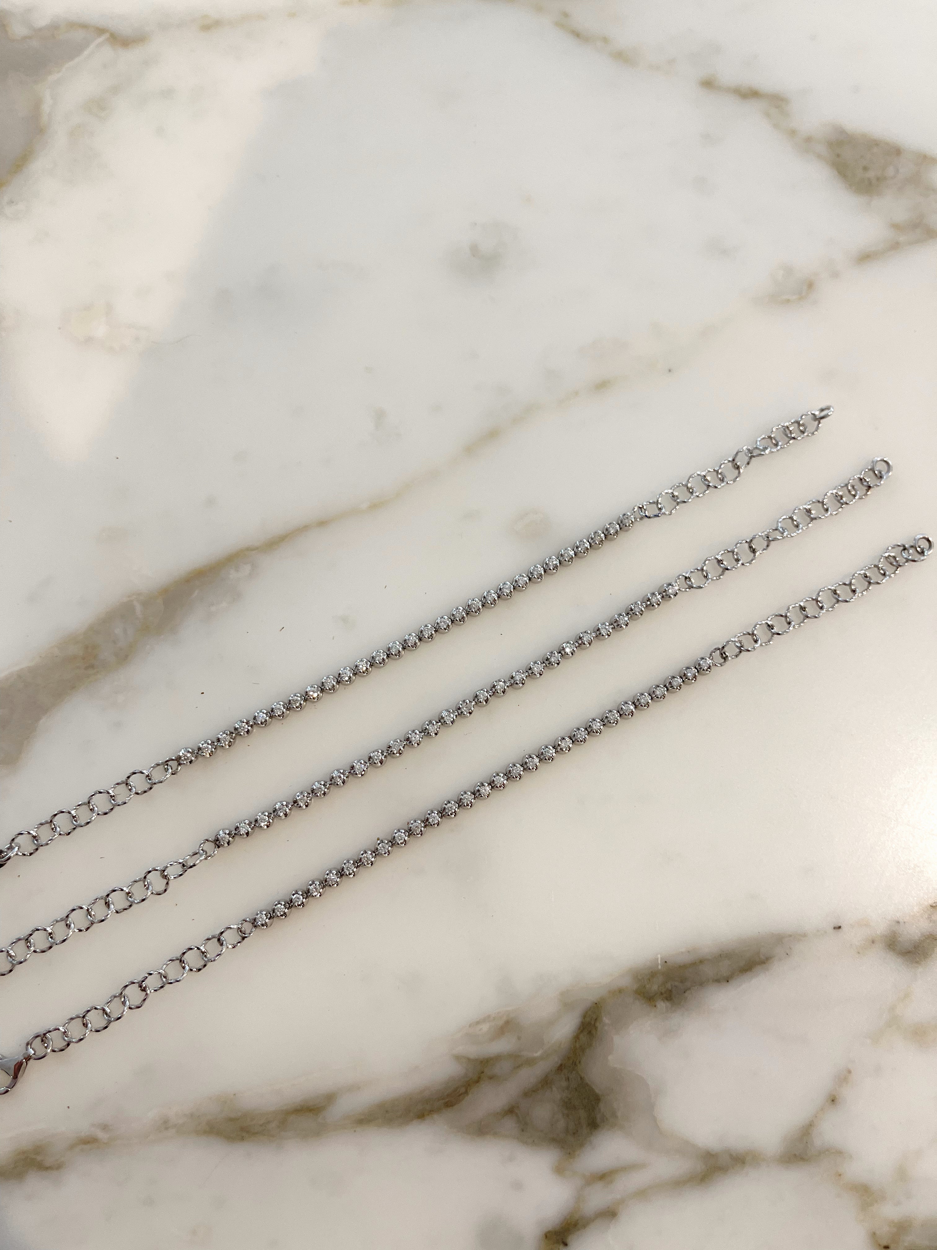 Mini Tennis Bracelet