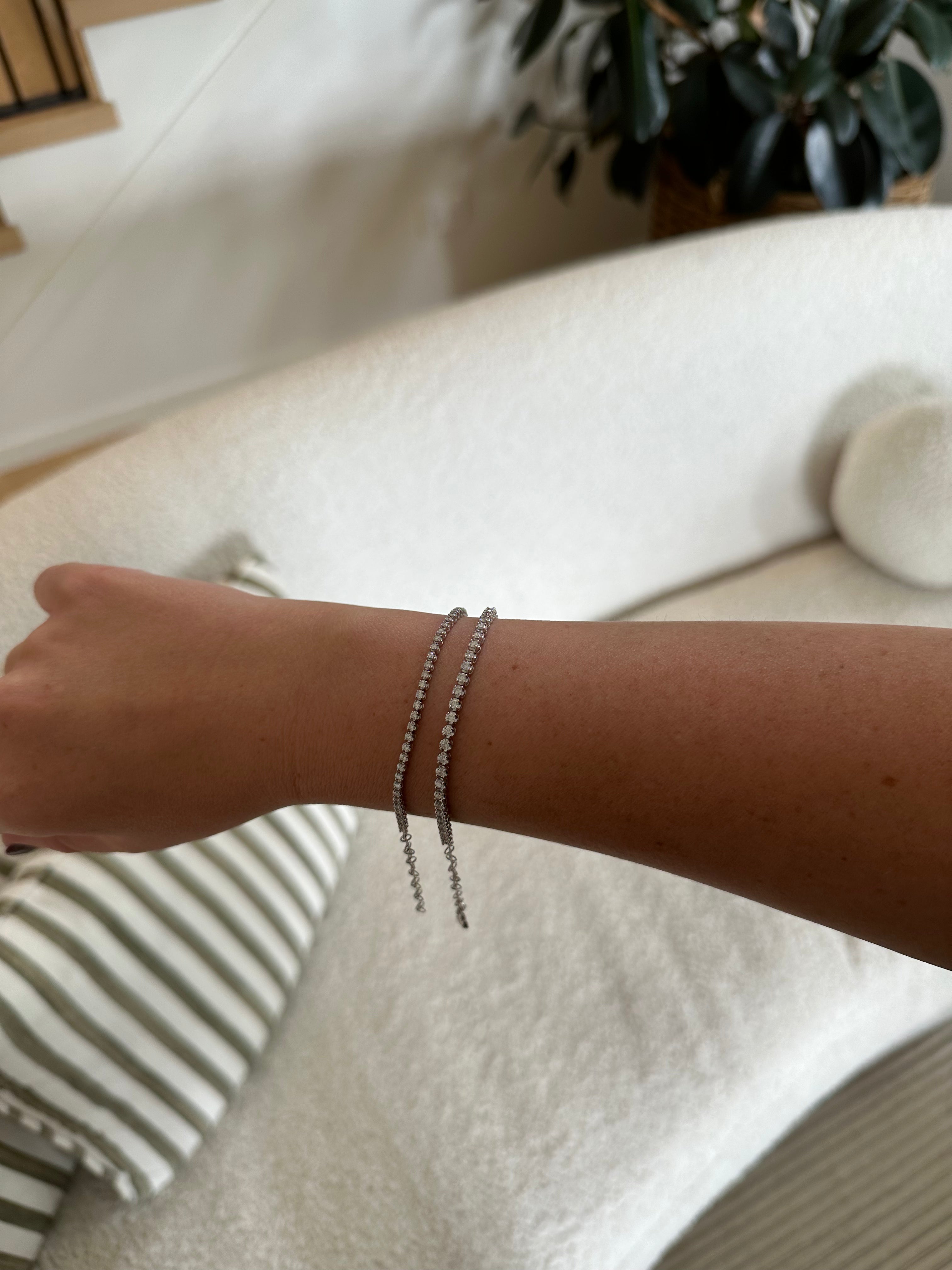 1 Carat Tennis Bracelet